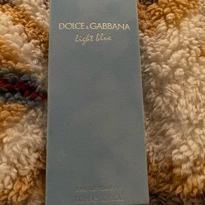 Dolce&Gabbana light blue.